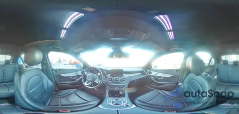 2018 Mercedes-Benz C 300 из США, поврежденный, VIN 55SWF4JB8JU270112